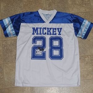 Mickey & Friends | Aero Mickey Mouse 28 V-Neck Mesh Top Size Large